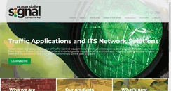 Desktop Screenshot of oceanstatesignal.com